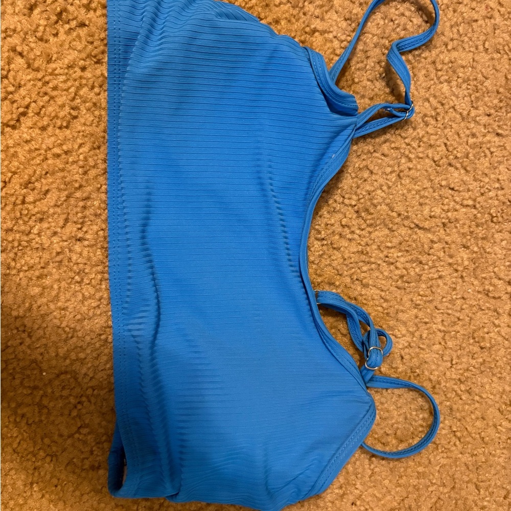 Blue Women's Swim Top